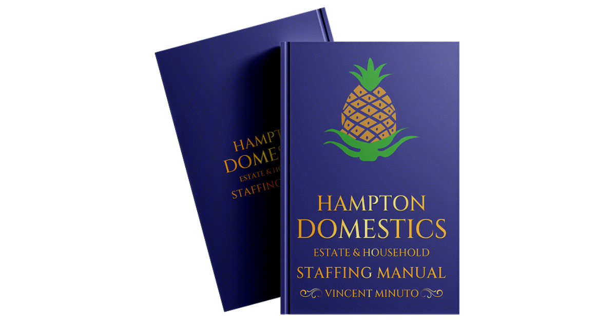 Hampton Domestics Manual